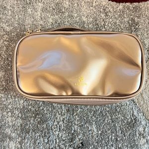 Rose Gold Travel Makeup Bag